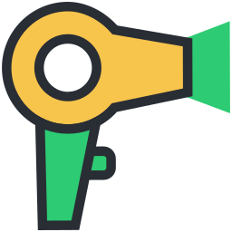 Hair dryer icon