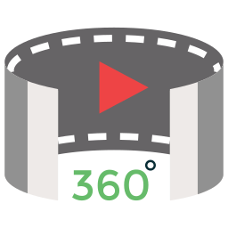 360 degree icon