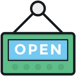 Open icon