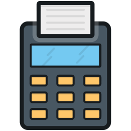 Pos terminal icon