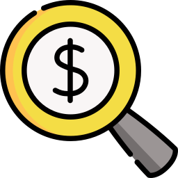 Magnifying glass icon