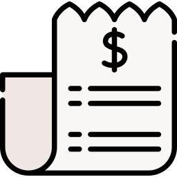 Cheque icon