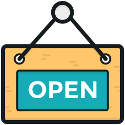 Open icon