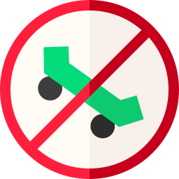 No skating icon