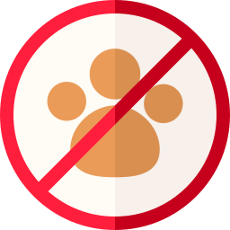 geen huisdieren icoon