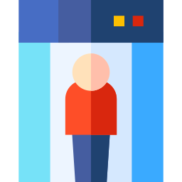 Body scanner icon