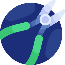 Linesman pliers icon
