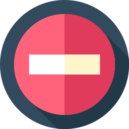 No entry icon