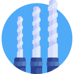 Drill bit icon