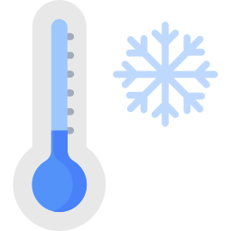 du froid Icône