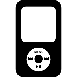 Ipod front view icon