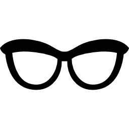bril voor de ogen icoon