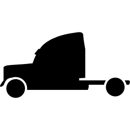 petit camion Icône