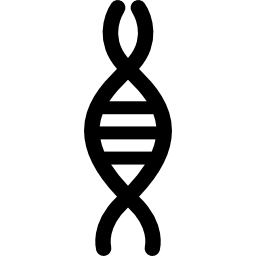 chaîne chromosomique Icône