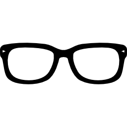 Reading eyeglasses icon