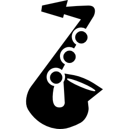 variante sassofono icona