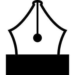 서예 펜촉 icon