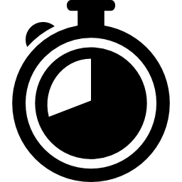 reloj temporizador icono