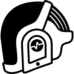 ingranaggio di protezione della testa icona