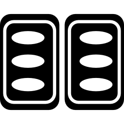 Rugby equipment tool icon