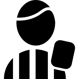 サッカー審判のレイジングカード icon