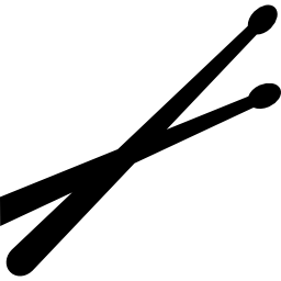 Drum sticks variant icon
