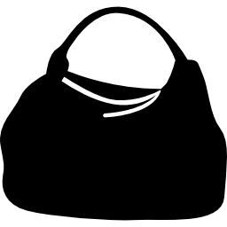 sac porté épaule hobo Icône