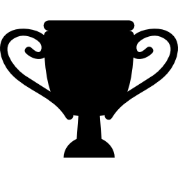 variante du trophée du championnat de football Icône