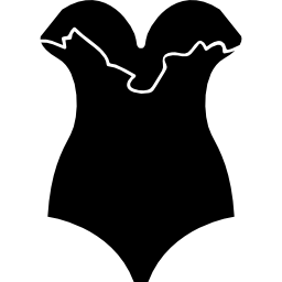 röhrenbadebekleidung icon