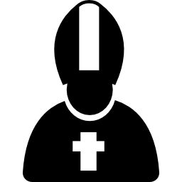 Italian priest icon