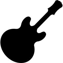 Classic acoustic guitar icon