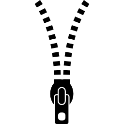 Zipper tool icon