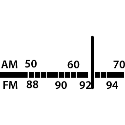 ラジオamおよびfmチューナー icon