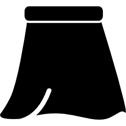 슬릿과 벨트가있는 스커트 icon