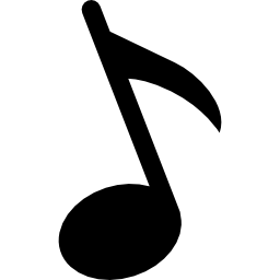 Eighth note icon