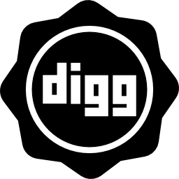 Digg social badge icon