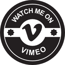 Watch me on vimeo icon