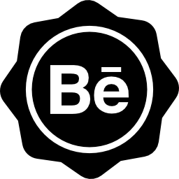 Be social badge icon