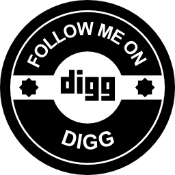 Follow me on Digg social badge icon