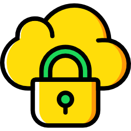 Cloud computing icon