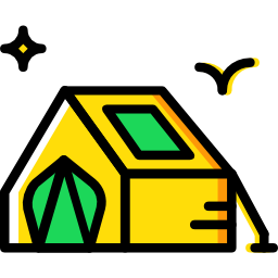 Tent icon