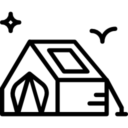 Tent icon