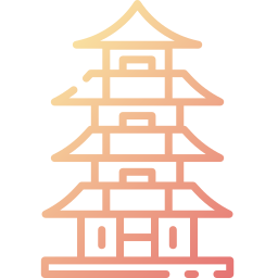 pagoda ikona