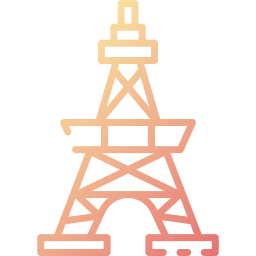 Токийская башня иконка