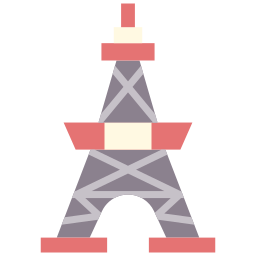 torre di tokyo icona