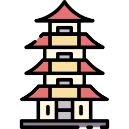 Pagoda icon