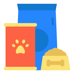 Pet food icon