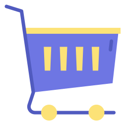 Shopping cart icon