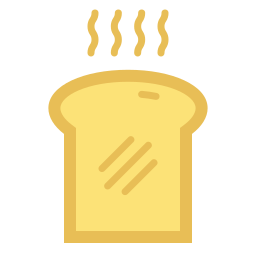 tostado icono