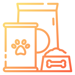 Pet food icon